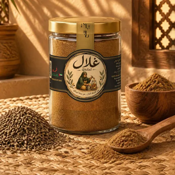 Ghilal cumin