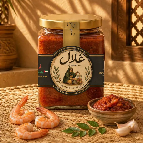 Ghilal shrimp pickle