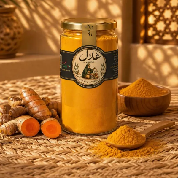 Ghilal turmeric