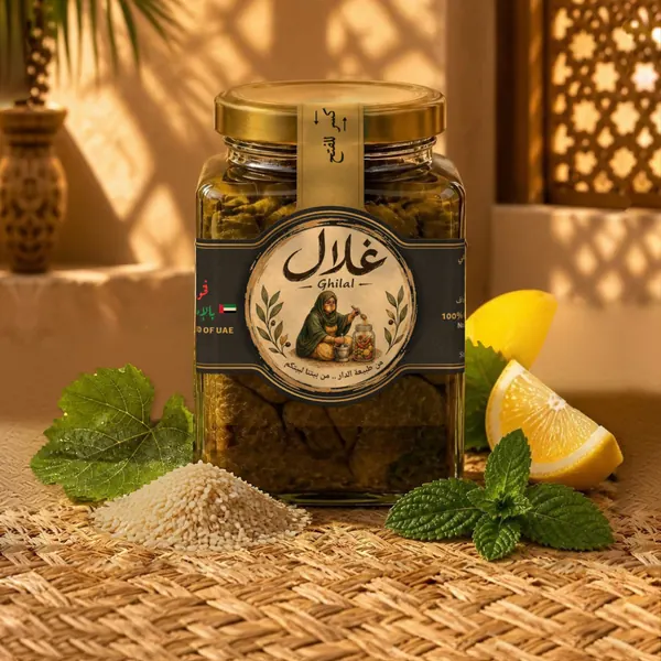 Ghilal vine leaves
